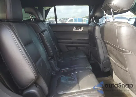 2014 Ford Explorer Limited from USA, damaged, VIN 1FM5K7F83EGC03044